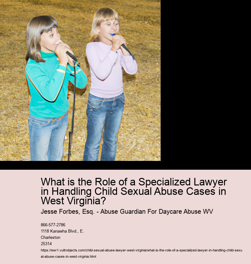 What is the Role of a Specialized Lawyer in Handling Child Sexual Abuse Cases in West Virginia?